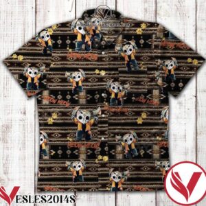 Halloween Cat Hawaiian Shirt, Unique Gifts For Friends - Vesles2014S 1