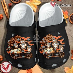 Halloween Driving Monsters Crocband Clogs Shoes, Unique Gift From  Vesles2014S