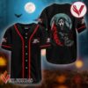 Halloween Ghostface Slasher Baseball Jersey, Perfect Gifts For Fans - Vesles2014S