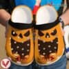 Halloween Happy Pumpkin Clog Shoes, Unique Gift From  Vesles2014S