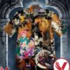 Halloween Hocus Pocus Painting Art Hawaiian Shirt, Unique Gifts For Friends - Vesles2014S 1