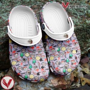 Halloween Horror Face Friday 13Th Crocband Clogs, Unique Gift From  Vesles2014S
