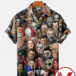 Halloween Horror Movies Halloween Hawaiian Shirt, Unique Gifts For Friends - Vesles2014S 1