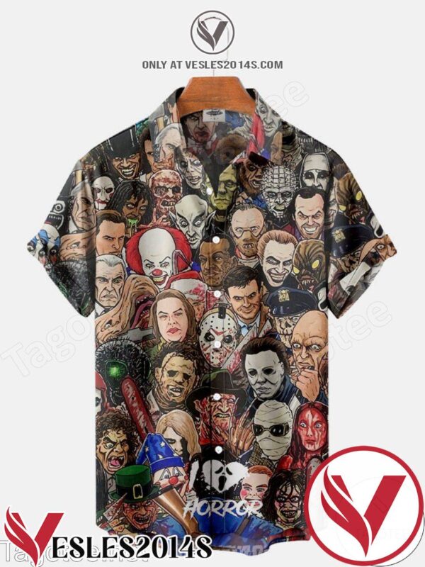 Halloween Horror Movies Halloween Hawaiian Shirt, Unique Gifts For Friends - Vesles2014S 1