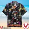 Halloween In Tokyo One Piece Tower Hawaiian Shirt And Short, Unique Gifts For Friends - Vesles2014S 1