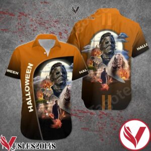 Halloween Michael Myers Hawaiian Shirt, Unique Gifts For Friends - Vesles2014S 1