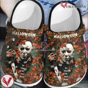 Halloween Michael Myers The Night He Came Home Crocband Clogs, Unique Gift From  Vesles2014S
