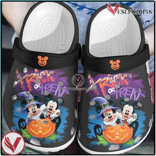 Halloween Mickey And Minnie Trick Or Treat Crocband Clogs, Unique Gift From  Vesles2014S