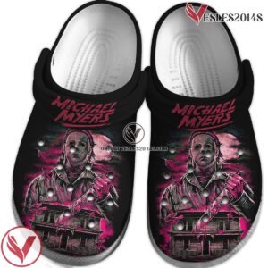 Halloween Movie Crocs Crocband Clogs Shoes Comfortable For Men Women and Kids - Vesles2014S 2