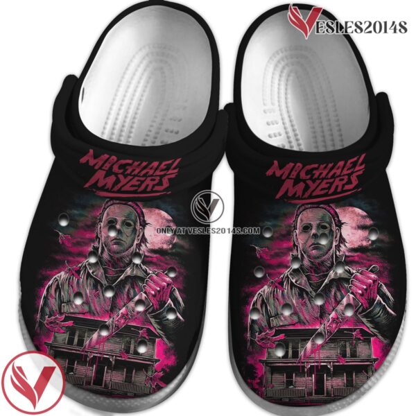 Halloween Movie Crocs Crocband Clogs Shoes Comfortable For Men Women and Kids - Vesles2014S 2