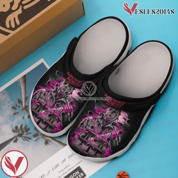 Halloween Movie Crocs Crocband Clogs Shoes Comfortable For Men Women and Kids - Vesles2014S 4