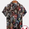 Halloween Movie I Love Horror Halloween Hawaiian Shirt, Unique Gifts For Friends - Vesles2014S 1