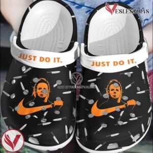 Halloween Movie Just Do It Michael Myers Characters Horror Movie Crocband Clogs - Vesles2014S
