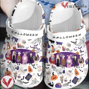 Halloween Shoes Crocs Crocband Clogs Shoes For Men Women Style 1, Unique Gift From  Vesles2014S