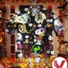 Halloween Snoopy Boo Fire Hawaiian Shirt, Unique Gifts For Friends - Vesles2014S 1
