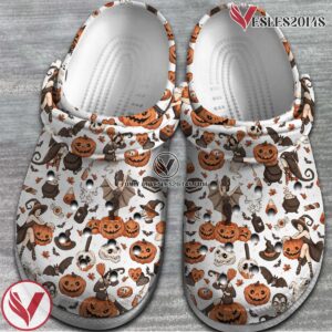 Halloween Tapestry Wall Hanging Movie Crocs Crocband Clogs Shoes Comfortable For Men Women and Kids Style 1 - Vesles2014S 2