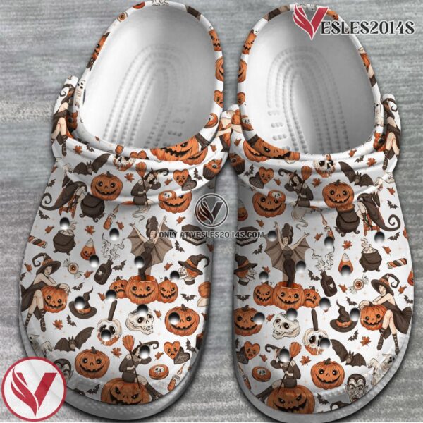 Halloween Tapestry Wall Hanging Movie Crocs Crocband Clogs Shoes Comfortable For Men Women and Kids Style 1 - Vesles2014S 2