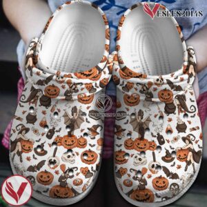 Halloween Tapestry Wall Hanging Movie Crocs Crocband Clogs Shoes Comfortable For Men Women and Kids Style 1 - Vesles2014S