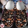 Halloween Tapestry Wall Hanging Movie Crocs Crocband Clogs Shoes Comfortable For Men Women and Kids Style 2 - Vesles2014S