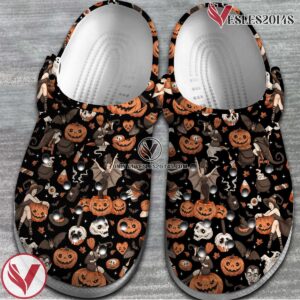 Halloween Tapestry Wall Hanging Movie Crocs Crocband Clogs Shoes Comfortable For Men Women and Kids Style 2 - Vesles2014S 2