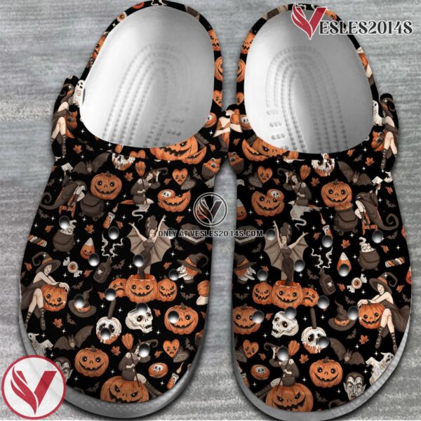 Halloween Tapestry Wall Hanging Movie Crocs Crocband Clogs Shoes Comfortable For Men Women and Kids Style 2 - Vesles2014S 2