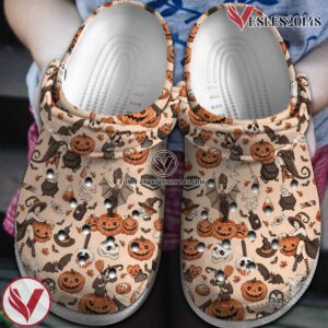 Halloween Tapestry Wall Hanging Movie Crocs Crocband Clogs Shoes Comfortable For Men Women and Kids Style 3 - Vesles2014S