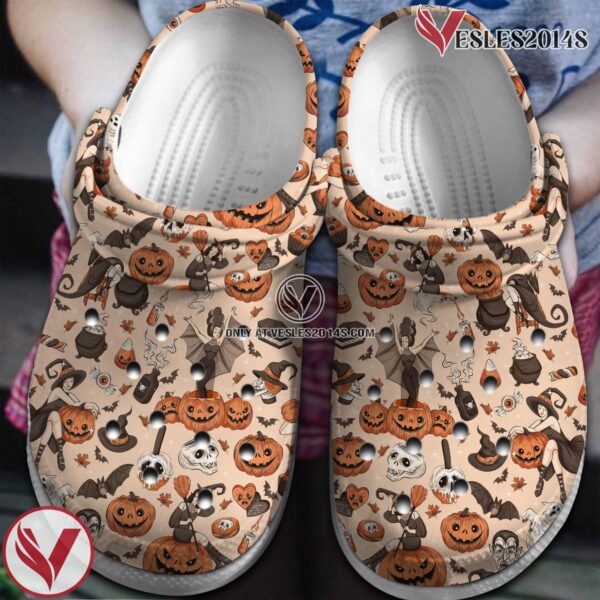 Halloween Tapestry Wall Hanging Movie Crocs Crocband Clogs Shoes Comfortable For Men Women and Kids Style 3 - Vesles2014S