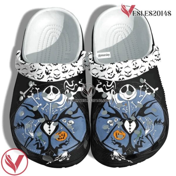 Halloween The Nightmare Before ChristmasCrocband Crocs Clogs Comfortable Shoes For Men Women, Unique Gift From  Vesles2014S