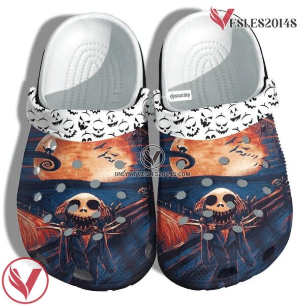 Halloween The Nightmare Before ChristmasCrocband Crocs Clogs Shoes Comfortable For Men Women, Unique Gift From  Vesles2014S