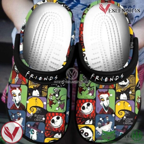 Halloween The Nightmare Before ChristmasCrocband Crocs Comfortable Clogs Shoes For Men Women, Unique Gift From  Vesles2014S