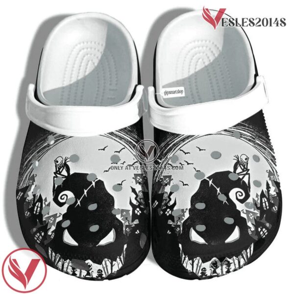 Halloween The Nightmare Before ChristmasCrocband Crocs Shoes Clogs Comfortable For Men Women, Unique Gift From  Vesles2014S