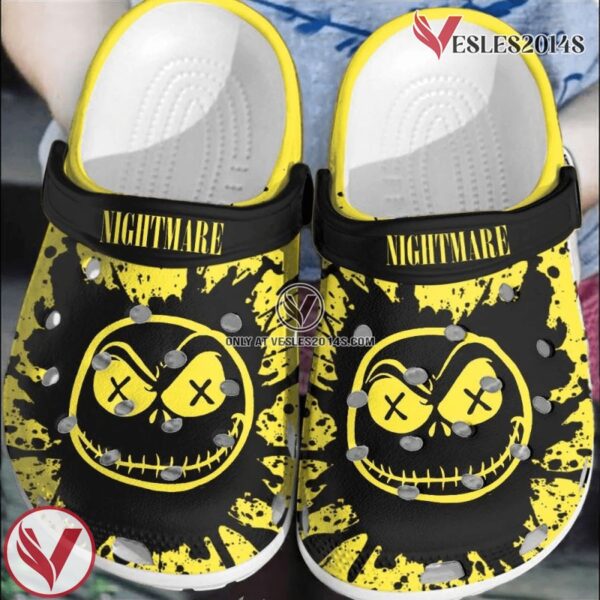 Halloween The Nightmare Before ChristmasCrocs Clogs Comfortable Crocband Shoes For Men Women, Unique Gift From  Vesles2014S
