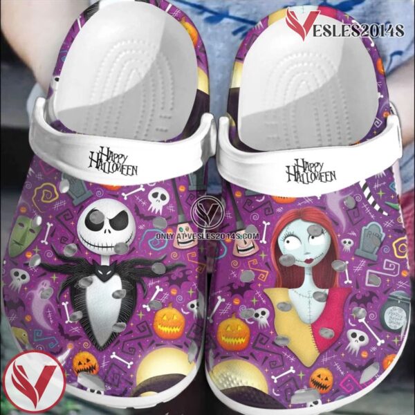 Halloween The Nightmare Before ChristmasCrocs Clogs Crocband Comfortable Shoes For Men Women, Unique Gift From  Vesles2014S