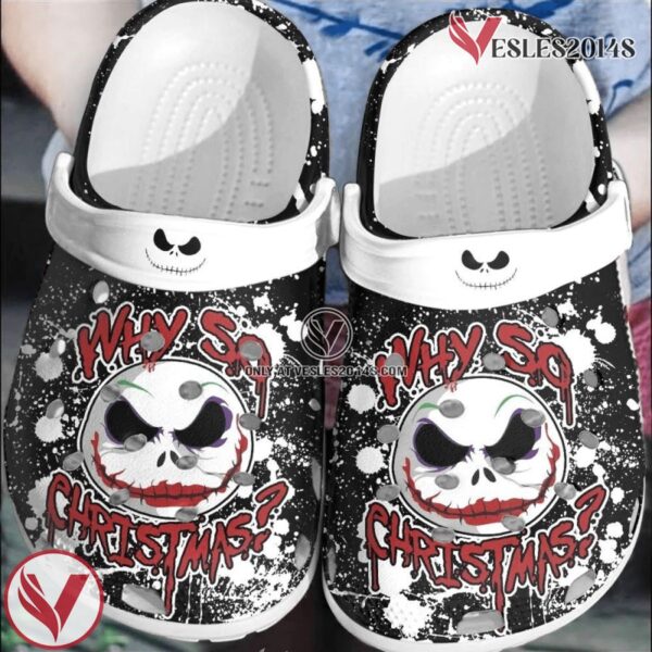 Halloween The Nightmare Before ChristmasCrocs Clogs Crocband Shoes Comfortable For Men Women, Unique Gift From  Vesles2014S