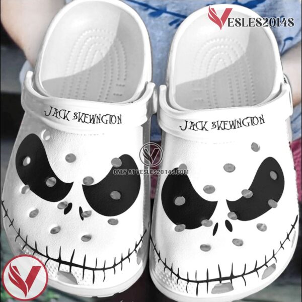 Halloween The Nightmare Before ChristmasCrocs Clogs Shoes Crocband Comfortable For Men Women, Unique Gift From  Vesles2014S