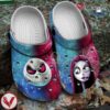 Halloween The Nightmare Before ChristmasCrocs Comfortable Clogs Crocband Shoes For Men Women, Unique Gift From  Vesles2014S