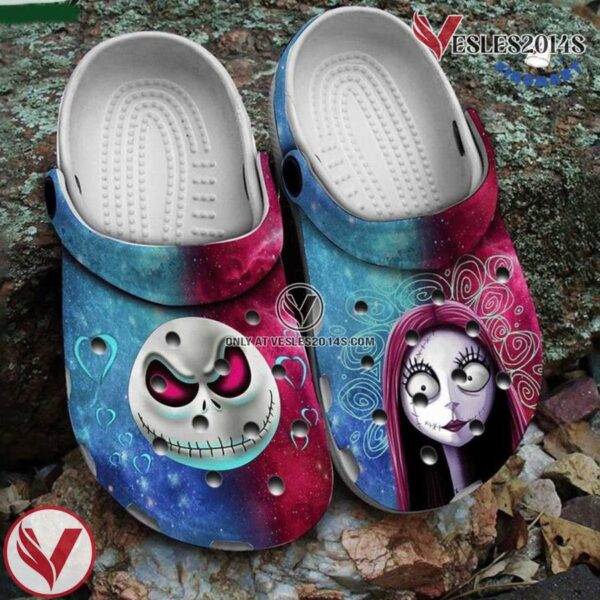Halloween The Nightmare Before ChristmasCrocs Comfortable Clogs Crocband Shoes For Men Women, Unique Gift From  Vesles2014S