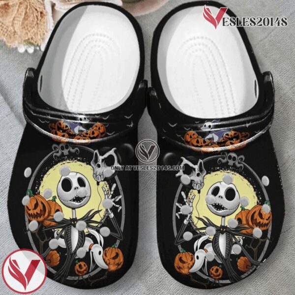 Halloween The Nightmare Before ChristmasCrocs Comfortable Crocband Clogs Shoes For Men Women, Unique Gift From  Vesles2014S