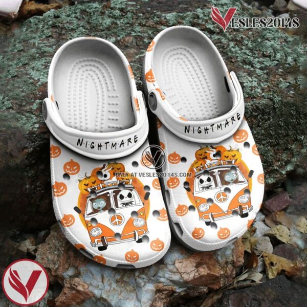 Halloween The Nightmare Before ChristmasCrocs Comfortable Shoes Clogs Crocband For Men Women, Unique Gift From  Vesles2014S