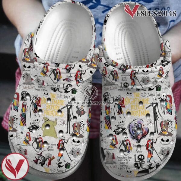 Halloween The Nightmare Before ChristmasCrocs Comfortable Shoes Crocband Clogs For Men Women, Unique Gift From  Vesles2014S