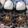 Halloween The Nightmare Before ChristmasCrocs Crocband Clogs Shoes Comfortable For Men Women, Unique Gift From  Vesles2014S