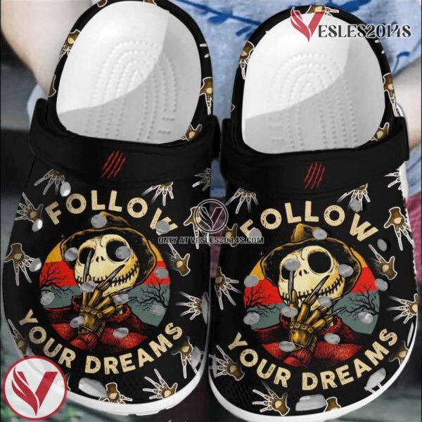 Halloween The Nightmare Before ChristmasCrocs Crocband Clogs Shoes Comfortable For Men Women, Unique Gift From  Vesles2014S