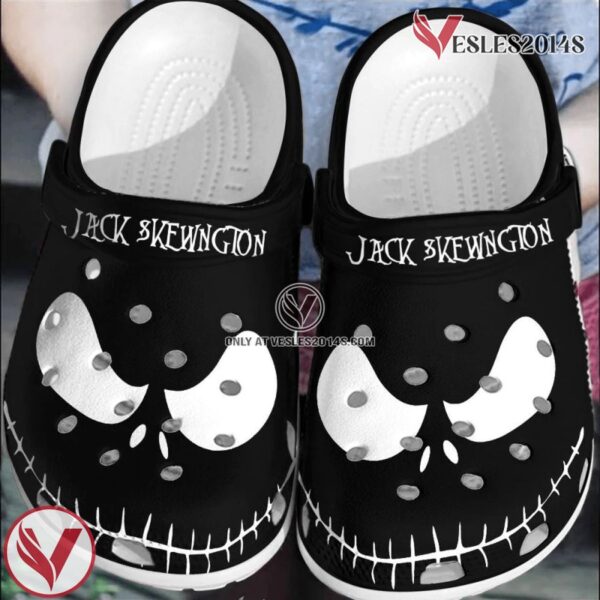 Halloween The Nightmare Before ChristmasCrocs Crocband Comfortable Shoes Clogs For Men Women, Unique Gift From  Vesles2014S