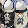 Halloween The Nightmare Before ChristmasCrocs Crocband Shoes Comfortable Clogs For Men Women, Unique Gift From  Vesles2014S