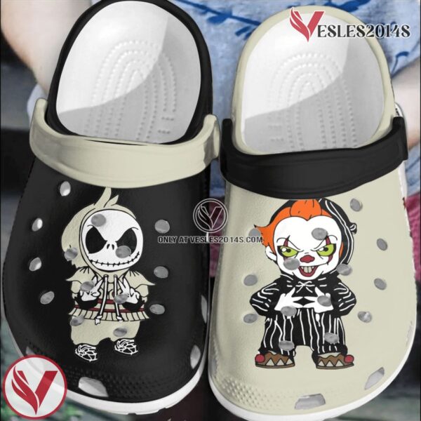 Halloween The Nightmare Before ChristmasCrocs Crocband Shoes Comfortable Clogs For Men Women, Unique Gift From  Vesles2014S