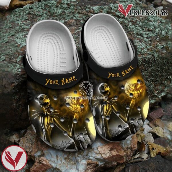 Halloween The Nightmare Before ChristmasCrocs Shoes Clogs Comfortable Crocband For Men Women, Unique Gift From  Vesles2014S