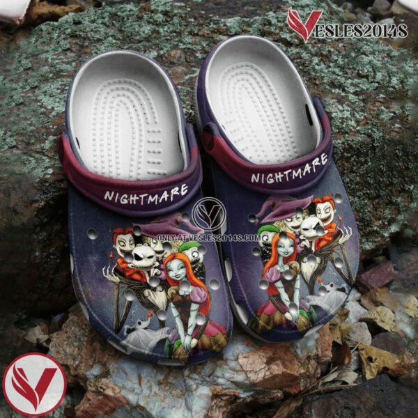 Halloween The Nightmare Before ChristmasCrocs Shoes Clogs Crocband Comfortable For Men Women, Unique Gift From  Vesles2014S