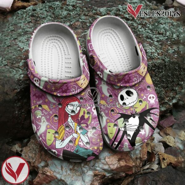 Halloween The Nightmare Before ChristmasCrocs Shoes Comfortable Crocband Clogs For Men Women, Unique Gift From  Vesles2014S