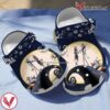 Halloween The Nightmare Before ChristmasCrocs Shoes Crocband Clogs Comfortable For Men Women, Unique Gift From  Vesles2014S