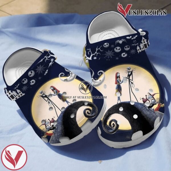 Halloween The Nightmare Before ChristmasCrocs Shoes Crocband Clogs Comfortable For Men Women, Unique Gift From  Vesles2014S